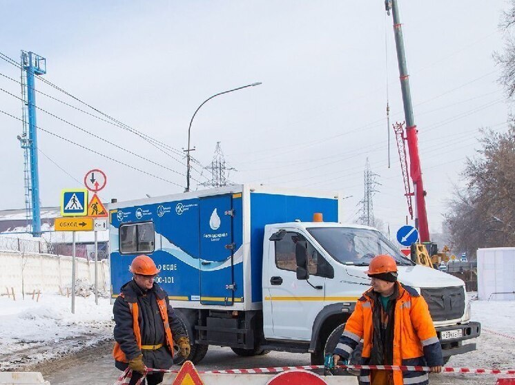 Сотни домов в Барнауле остались без воды из-за коммунальной аварии