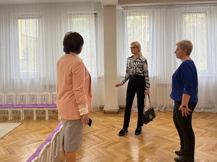 Вероника Иванчикова провела встречу с руководством детского сада