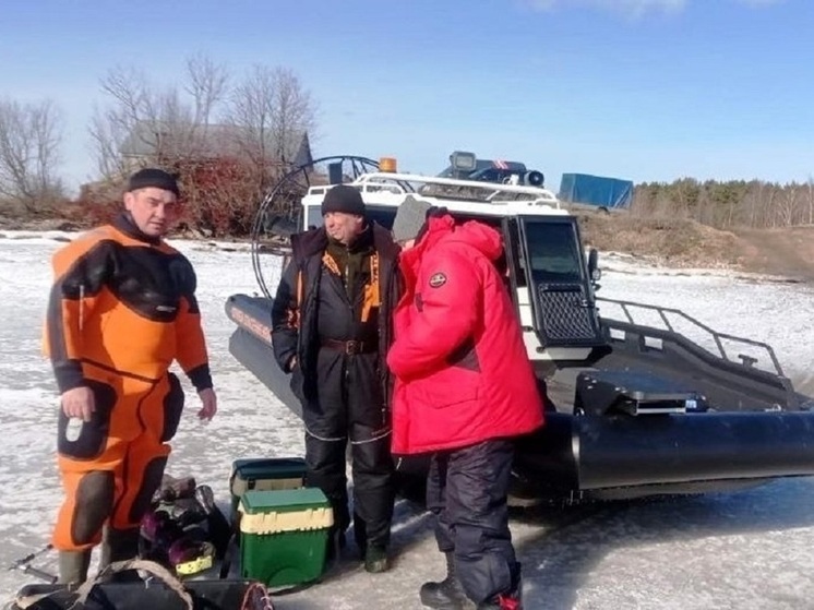 Двое рыбаков спасены на Волге в Ивановской области