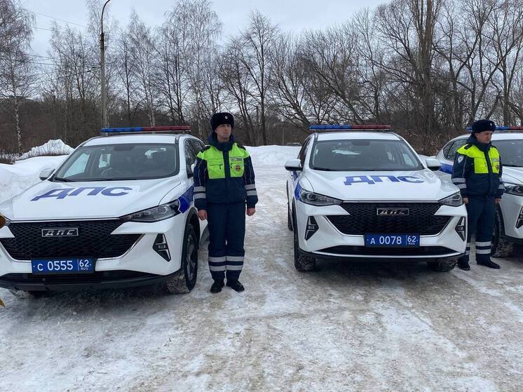 В УМДВ назвали причину появления кортежа полицейских машин в Рязани 17 марта