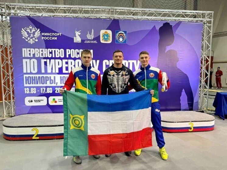 Федор Жибинов из Хакасии снова победил на первенстве России