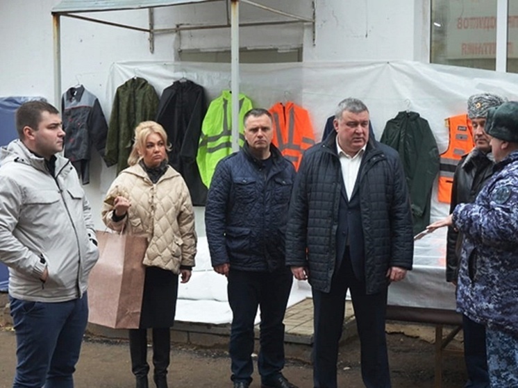 Глава администрации Тулы Илья Беспалов оценил условия в колонии №2