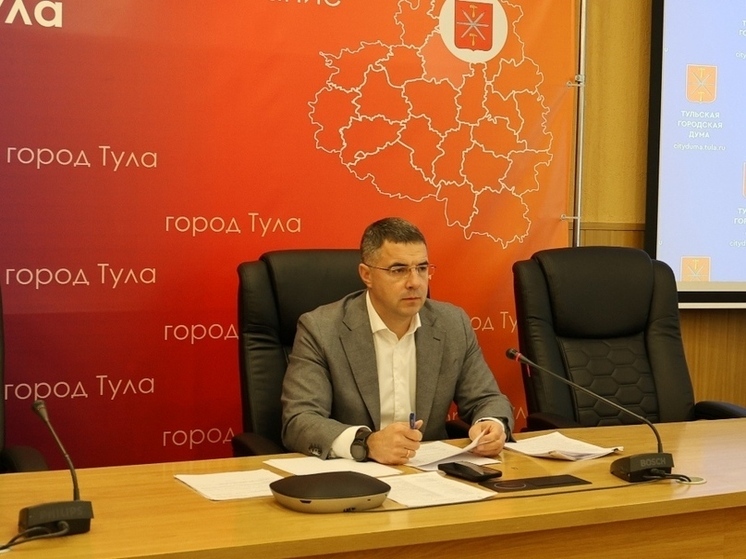 Эрк и Беспалов отчитаются перед Тулгордумой о проделанной в 2024 году работе