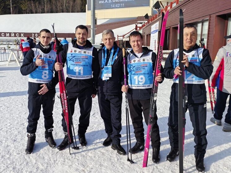 Ветераны СВО Приангарья приняли участие в Кубке защитников Отечества