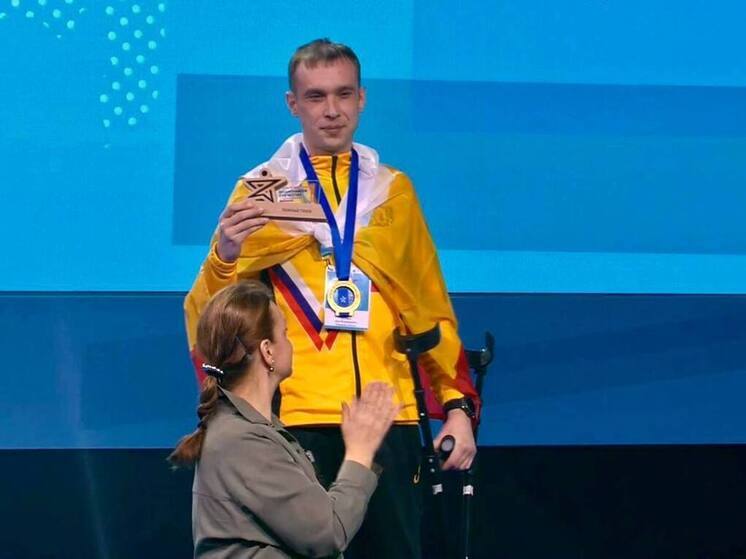 Рязанский ветеран СВО Илья Булавкин завоевал две золотые медали на соревнованиях