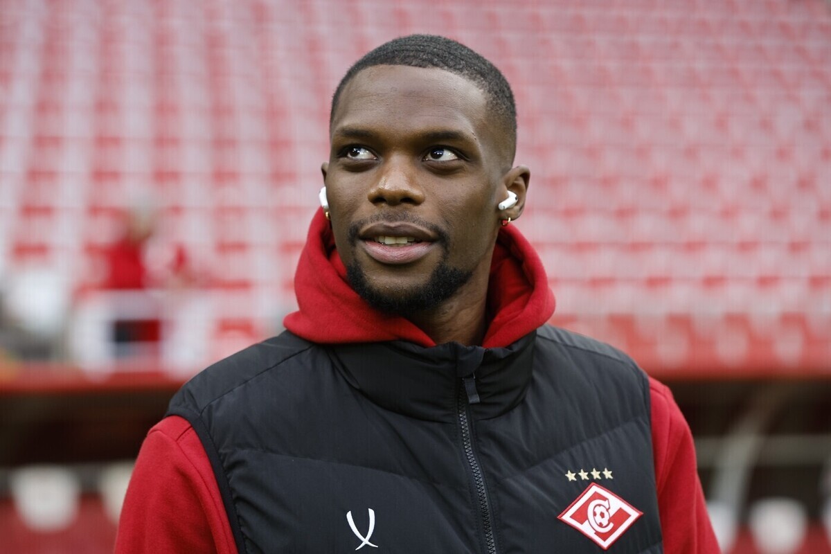 Гладилин о хавбеке "Спартака" Мартинсе: "Хорошо, что он стал не бояться забивать"