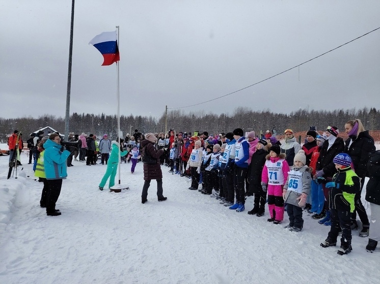 В поселке Умба состоялись соревнования, на которых участникам вручили награды и сладкие призы