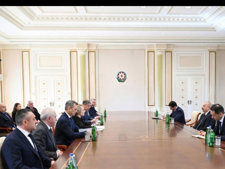 Астраханский губернатор принял участие в переговорах с президентом Азербайджана