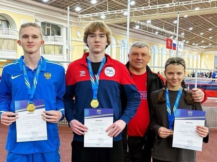 Бокситогорские легкоатлеты заняли призовые места на первенстве Ленобласти