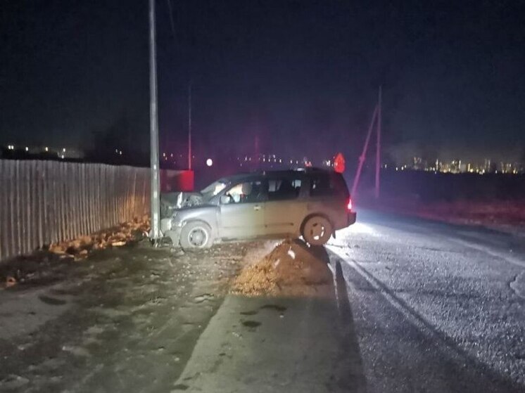Подросток пострадал в ДТП с Nissan и электроопорой в Чите