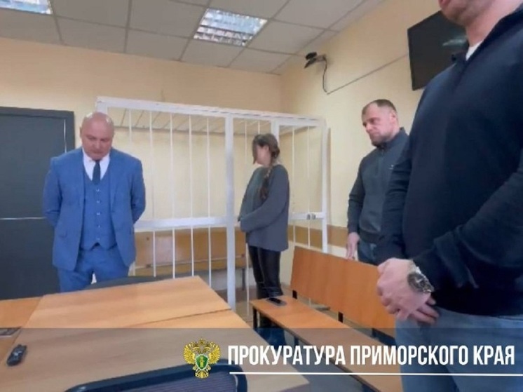 Хозяйку «Семицветика» приговорили к трем годам колонии после гибели ребенка во Владивостоке