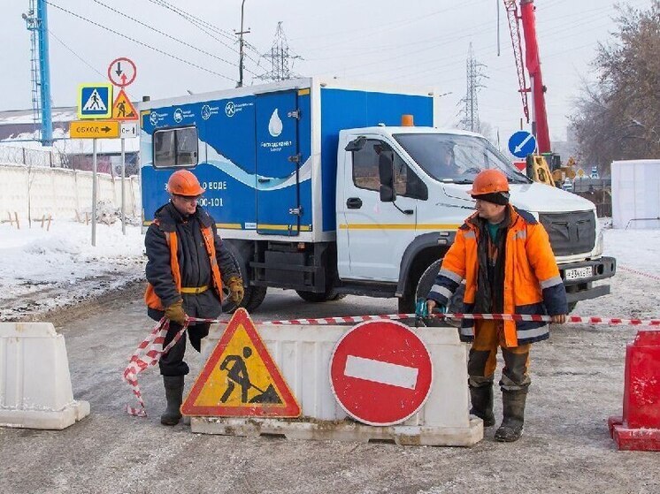 Из-за коммунальной аварии в Барнауле без воды остаются более 300 домов
