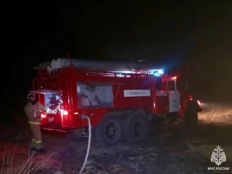 На Алтае произошел пожар на водонапорной башне