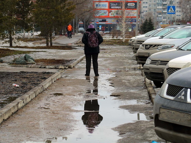 После аномального тепла в Омске наступит похолодание