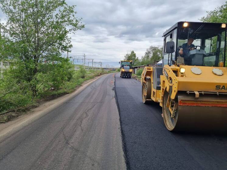 Несколько участков улиц отремонтируют в Чите в 2025 году