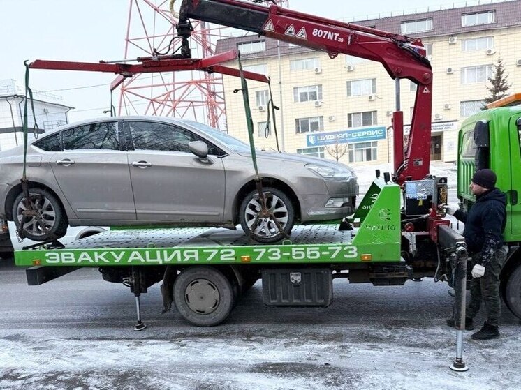 Тюменец выплатил алименты, когда у него арестовали автомобиль