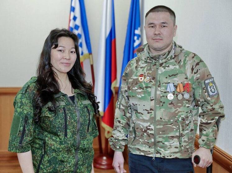 Первая женщина, ушедшая из ЯНАО на фронт, пройдет обучение по программе «Герои Ямала»