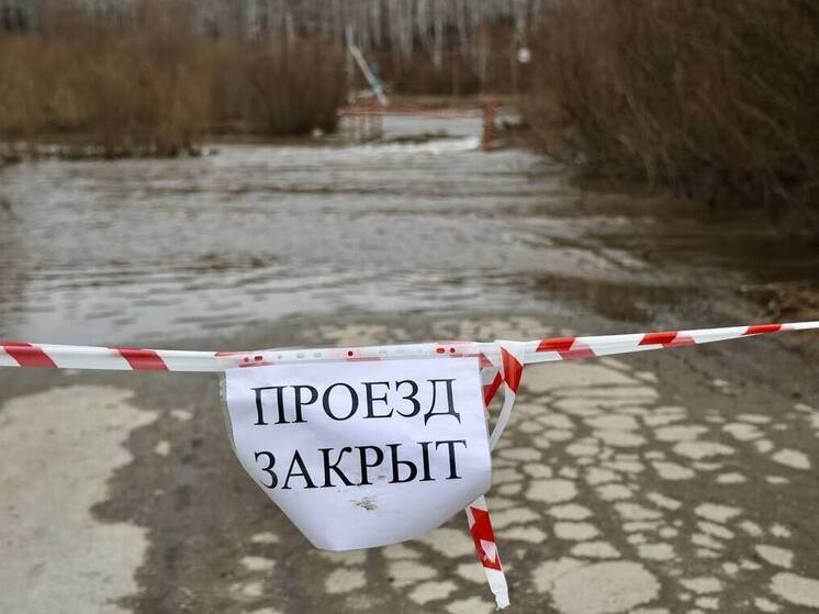 Паводковые воды подтопили участки в двух муниципалитетах Челябинской области