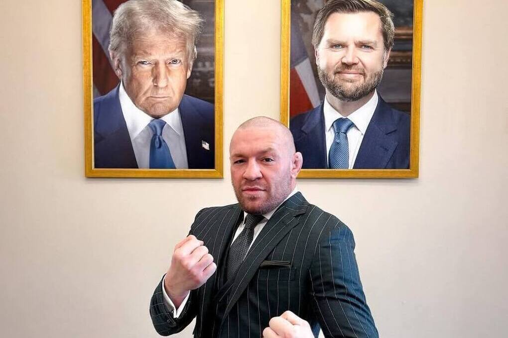 Макгрегор выступил в Белом доме и спровоцировал критику со стороны премьер-министр Ирландии