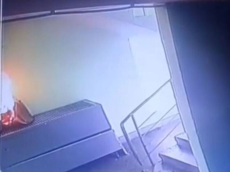 Дети в округе Химки пытались устроить пожар в подъезде