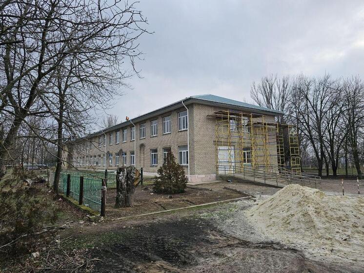 Рязанская область продолжает восстанавливать больницу в Верхнем Рогачике