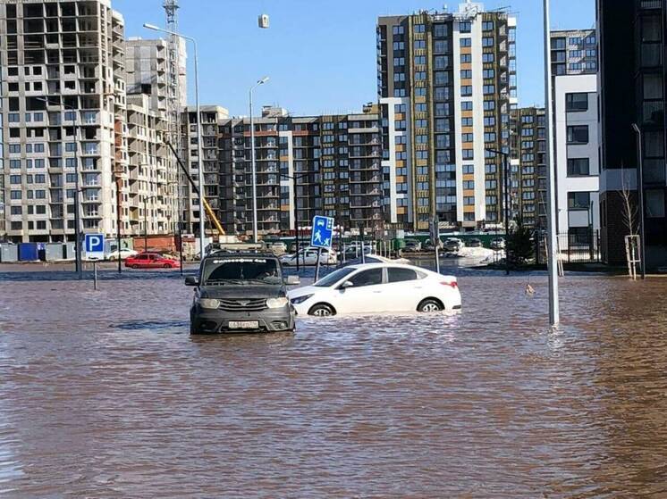 В Челнах расширили русло реки Челна с целью предотвращения затопления ЖК