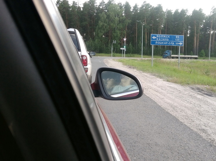 В Марий Эл продолжится установка дорожных указателей на двух языках