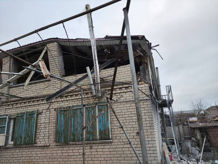 Около 60 раз за сутки обстреляли ВСУ левобережье Херсонщины