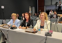 Алтайский сенатор и заместитель секретаря регионального отделения «Единой России» Наталья Кувшинова вошла в состав делегации, которую возглавила вице-спикер Совета Федерации Инна Святенко