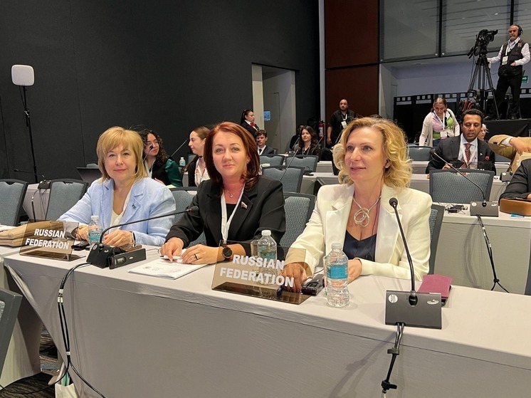 Алтайский сенатор Наталья Кувшинова представила Россию на Всемирной конференции женщин-парламентариев в Мексике