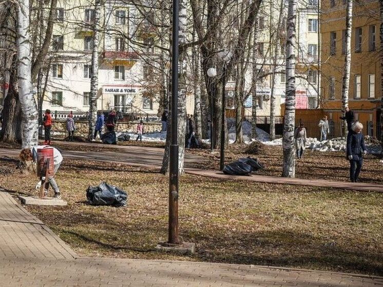 5 апреля в Кирове стартуют общегородские субботники