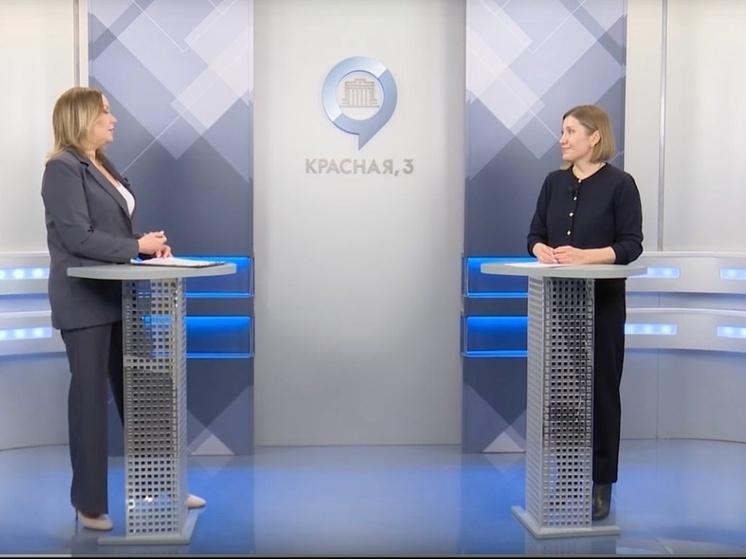 Ирина Караваева дала интервью в информационно-аналитической передаче
