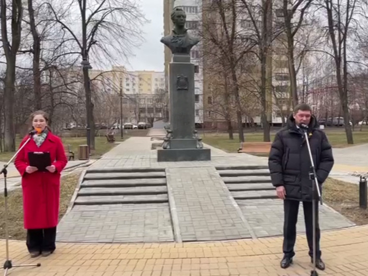 В Тамбове отметили 225-летие поэта Боратынского