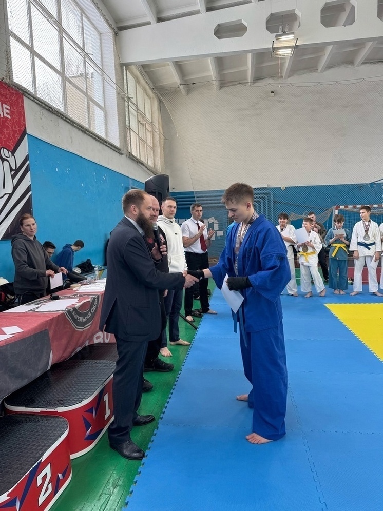 Соревнования по борьбе кудо прошли в Онеге
