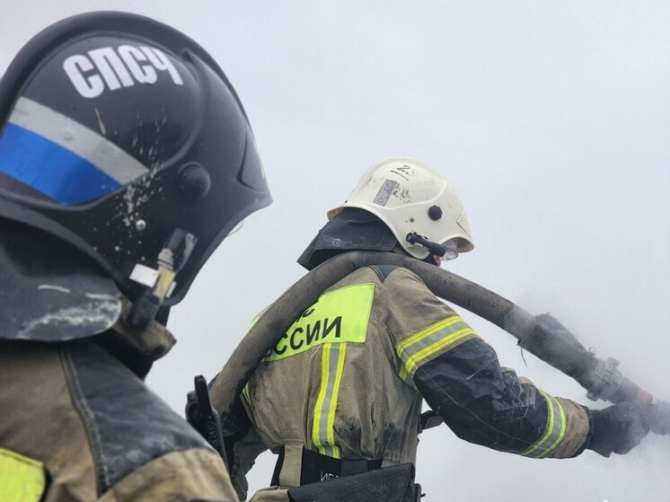 В Чечне при пожаре спасли шесть человек