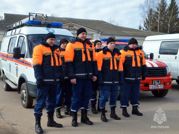 В Тверской области проходят командно-штабные учения по паводкам и пожарам