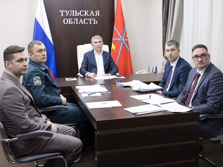 Миляев принял участие в совещании по подготовке к паводкам и пожарам