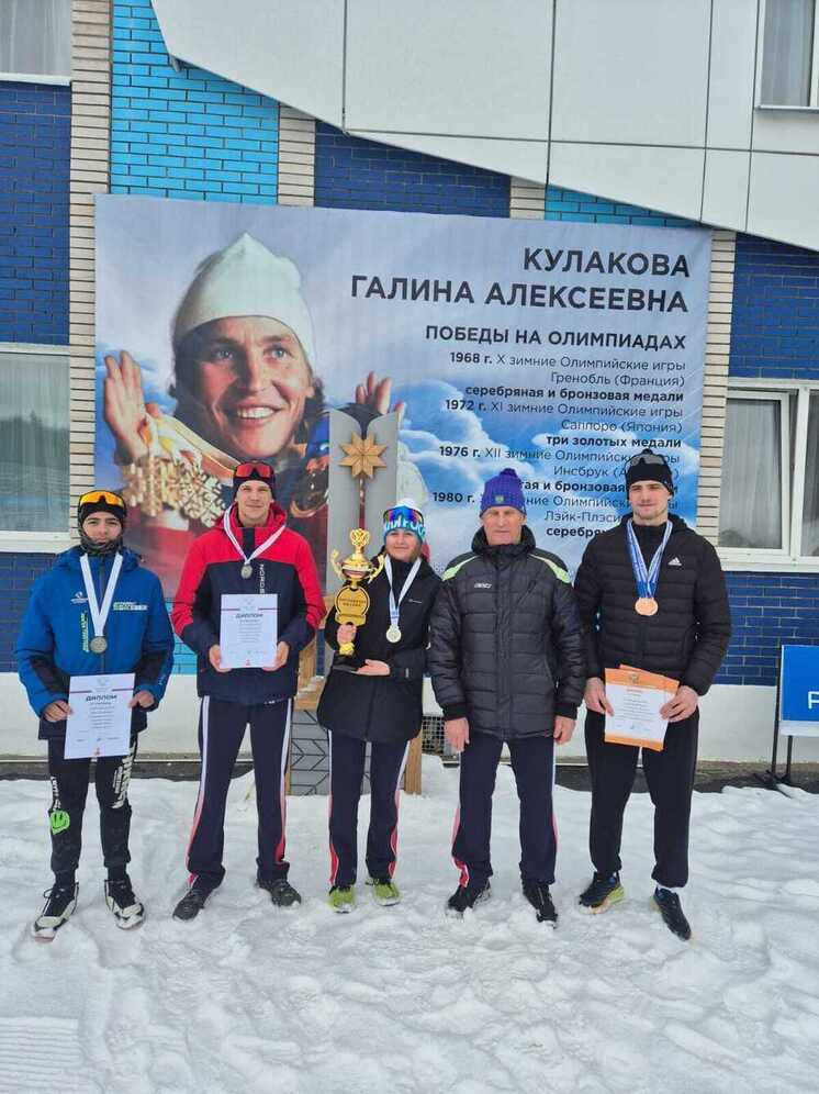 Пензенские лыжники завоевали медали на первенстве и чемпионате России по спорту глухих