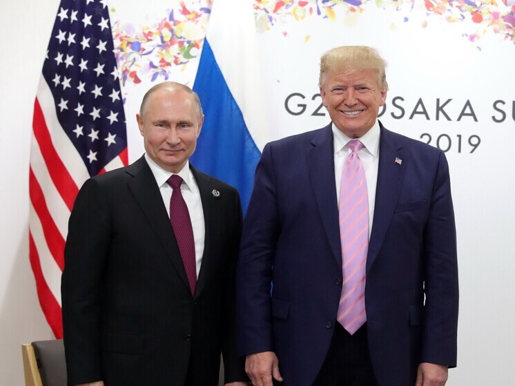 Белый дом:  длительность разговора Путина и Трампа перевалила за полтора часа