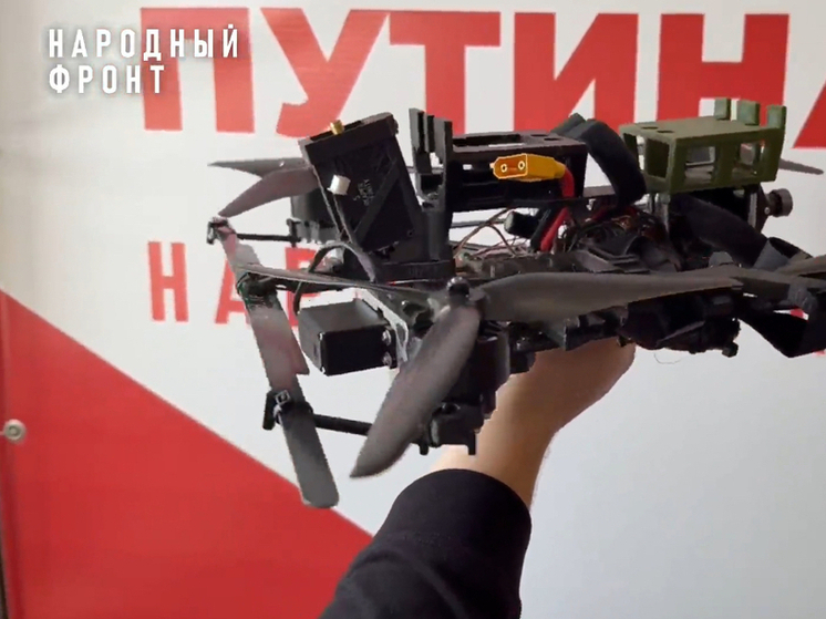 Орловщина направила FPV-дроны на харьковское направление