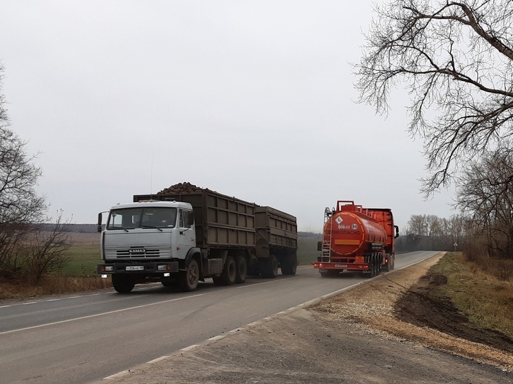 В Липецкой области вводятся ограничения на движение тяжёлого транспорта