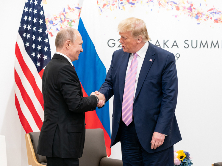 Трамп поддержал идею Путина провести хоккейные матчи между игроками двух стран