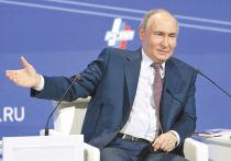 Перед разговором с Дональдом Трампом Владимир Путин выступил на съезде РСПП, пообещав предпринимателям не раскрывать объятий западному бизнесу и когда-нибудь решить системные проблемы, связанные с приватизацией