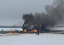 На территории Ленинградской области потерпел крушение Ми-28