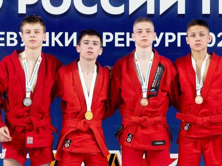 Самбисты Чувашии стали призерами первенства России