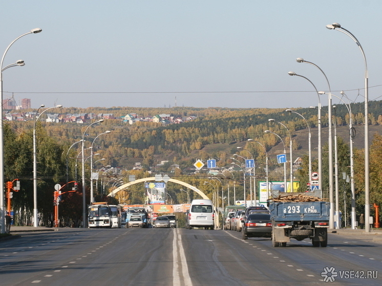 Более 200 километров дорог планируют отремонтировать в Кузбассе