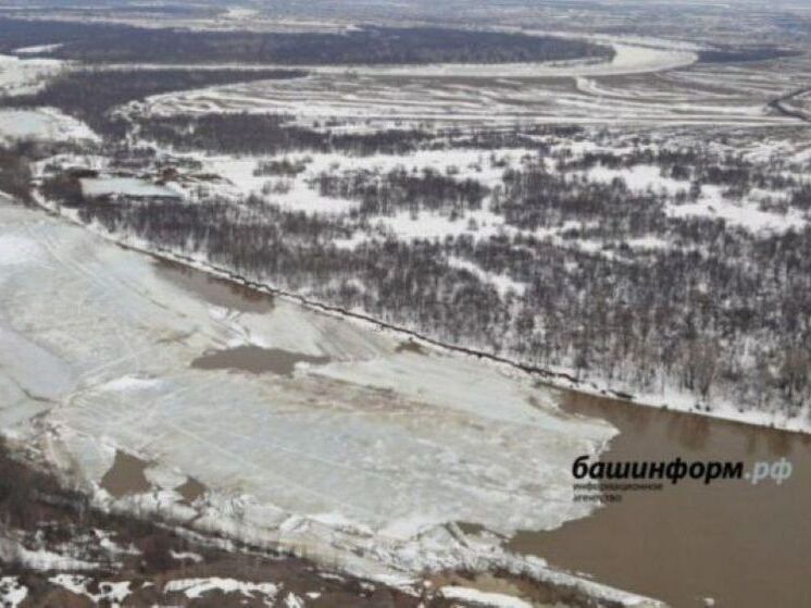 Стало известно, как меняется уровень рек в Башкортостане
