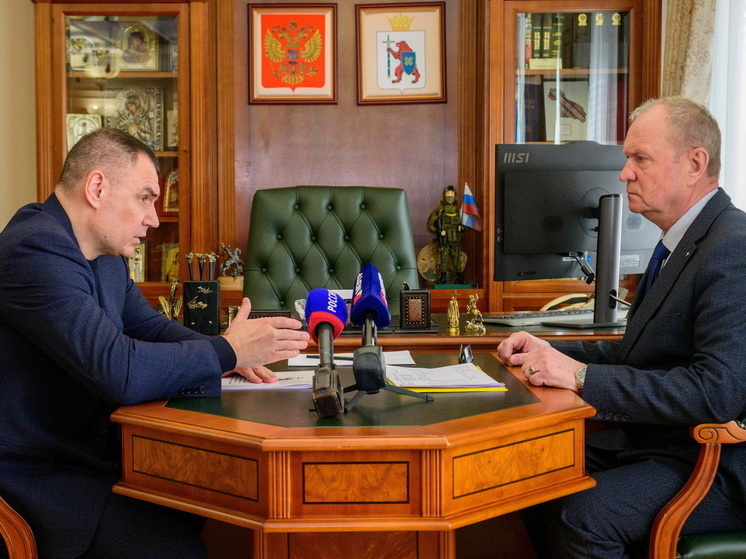 Глава Марий Эл и мэр Волжска обсудили планы работы в городе