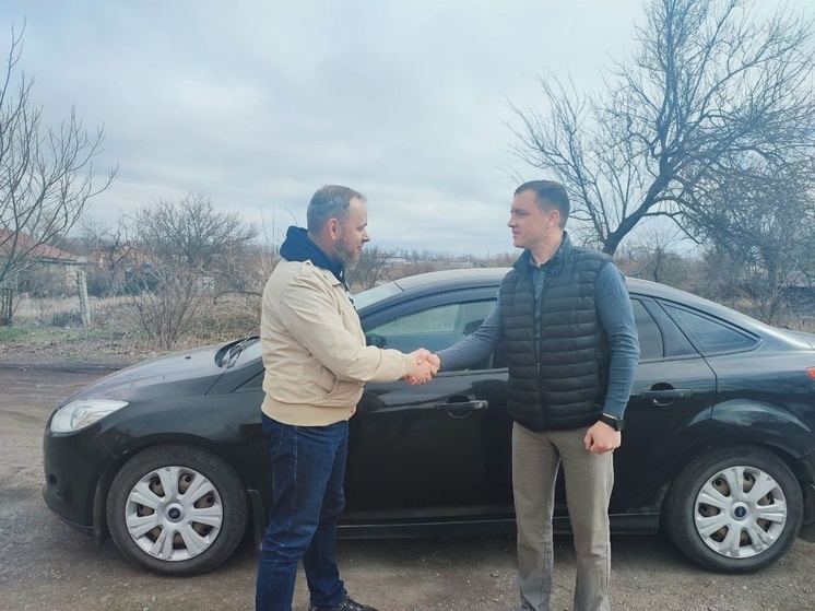 Республика Марий Эл передала «Ford Focus» администрации Куйбышевского округа