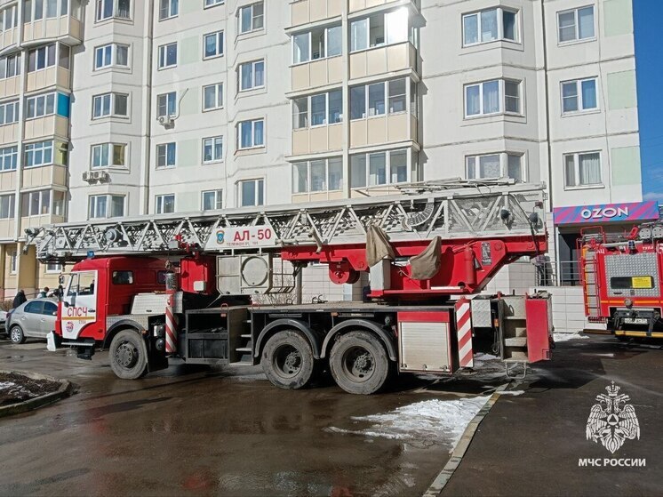 В Туле из-за пожара в мусоропроводе эвакуировали 14 человек
